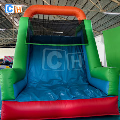 Commercial Inflatable Obstacle Course Bounce House Games