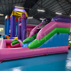 Inflatable Pink Cartoon Model Bounce House