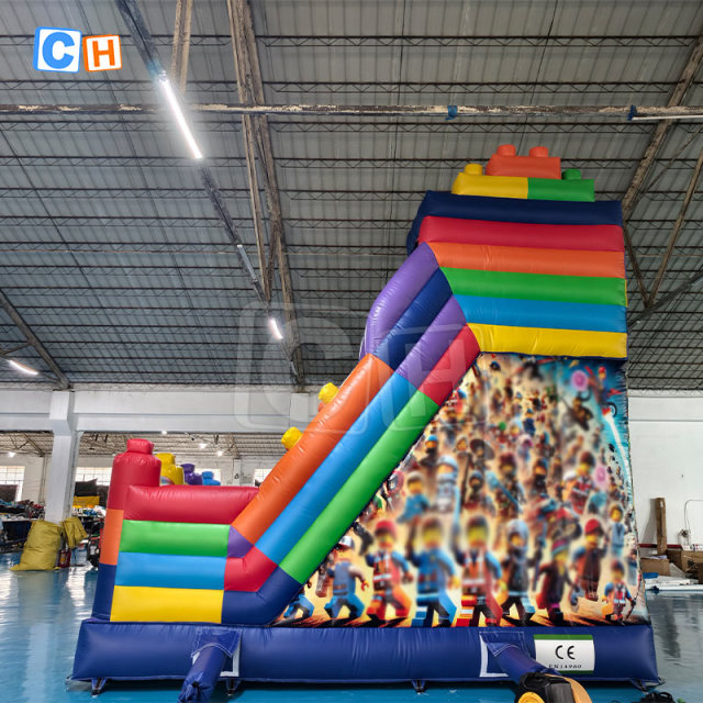 Inflatable Robot Model Bouncer Castle for Kids