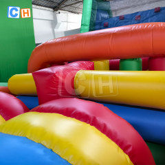Commercial Inflatable Obstacle Course Bounce House Games