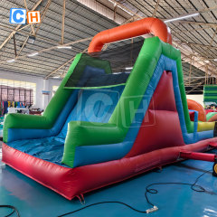 Commercial Inflatable Obstacle Course Bounce House Games