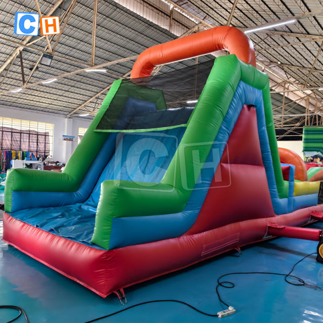 Commercial Inflatable Obstacle Course Bounce House Games