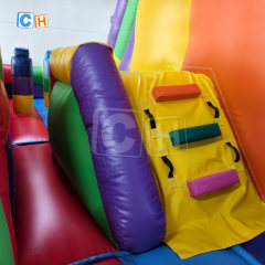 Combo Inflatable Bouncy Castle with Slide
