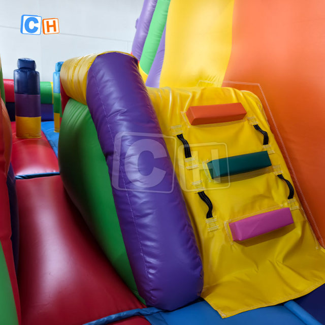 Combo Inflatable Bouncy Castle with Slide