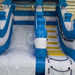 Inflatable Ocean Theme Water Slide