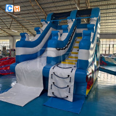 Inflatable Ocean Theme Water Slide