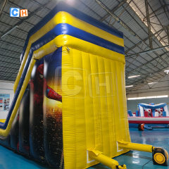Custom Large Spider Man Inflatable Slides for Kids