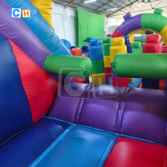 Combo Inflatable Bouncy Castle with Slide