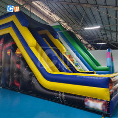 Custom Large Spider Man Inflatable Slides for Kids