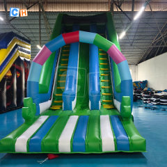 Commercial PVC Cartoon Inflatable Kids Slide for Party Use