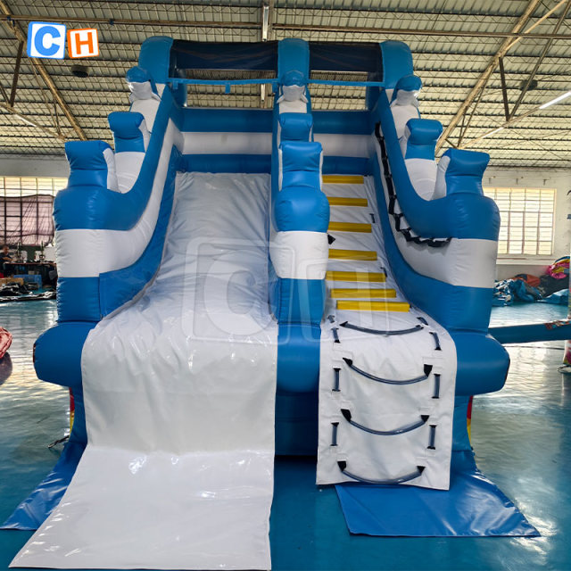 Inflatable Ocean Theme Water Slide