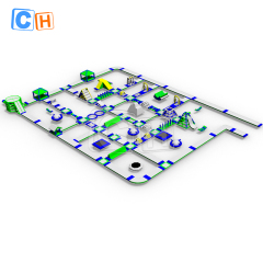 New Design Floating Inflatable Water Park Games For Kids and Adults