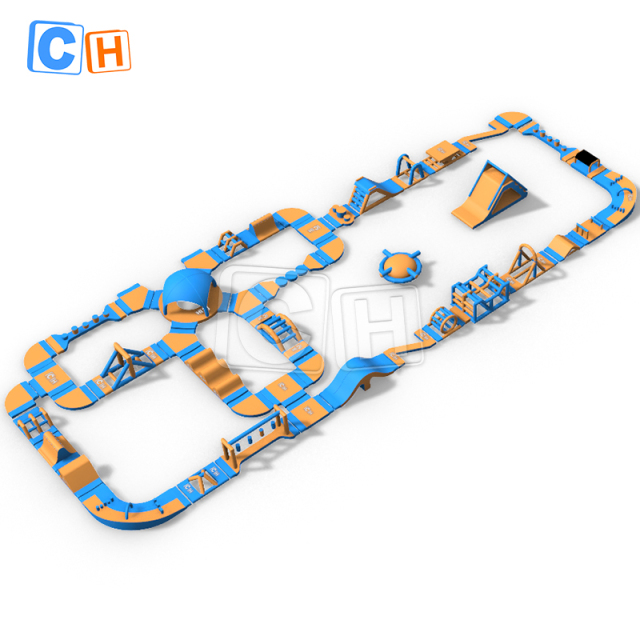 Inflatable Water Park Games For Open Water