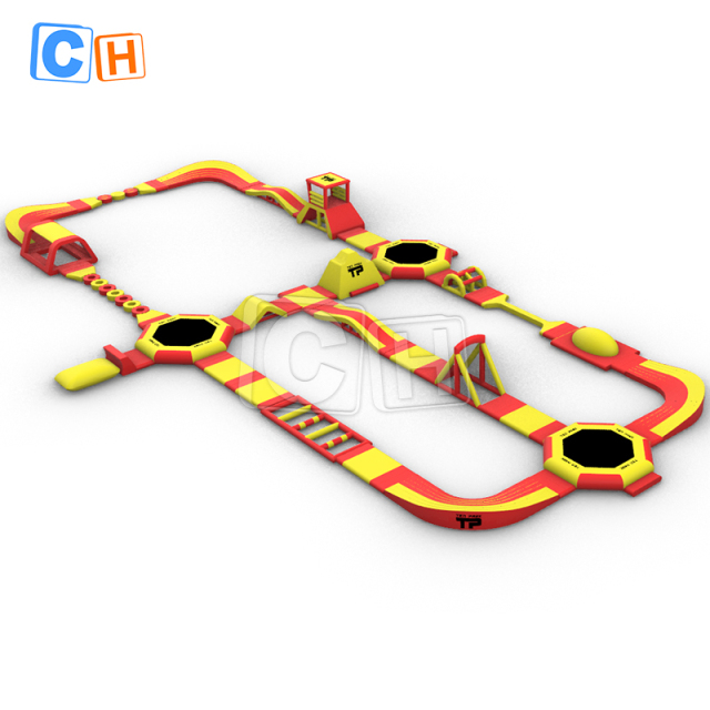 Lake Inflatable Water Park Games For Adults