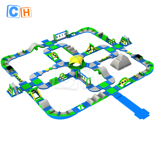 New Inflatable Water Park Games For Adults And Kids