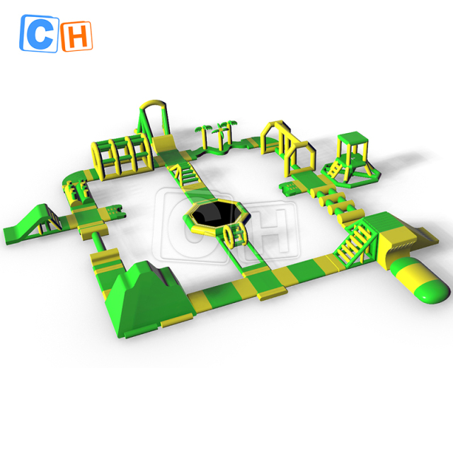 New Arrival Outdoor Floating Inflatable Water Park
