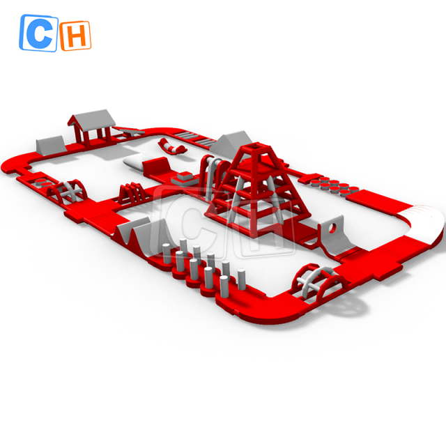 New Arrival Outdoor Floating Inflatable Water Park