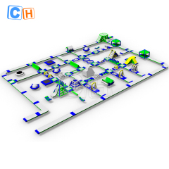 New Design Floating Inflatable Water Park Games For Kids and Adults