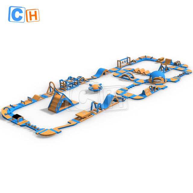 Inflatable Water Park Games For Open Water