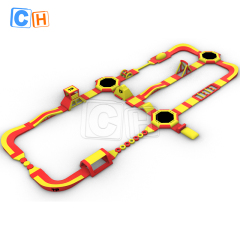 Lake Inflatable Water Park Games For Adults