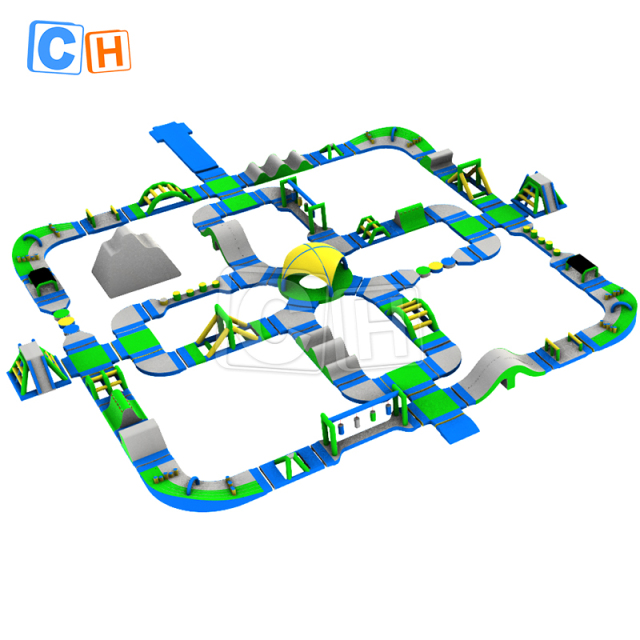 New Inflatable Water Park Games For Adults And Kids