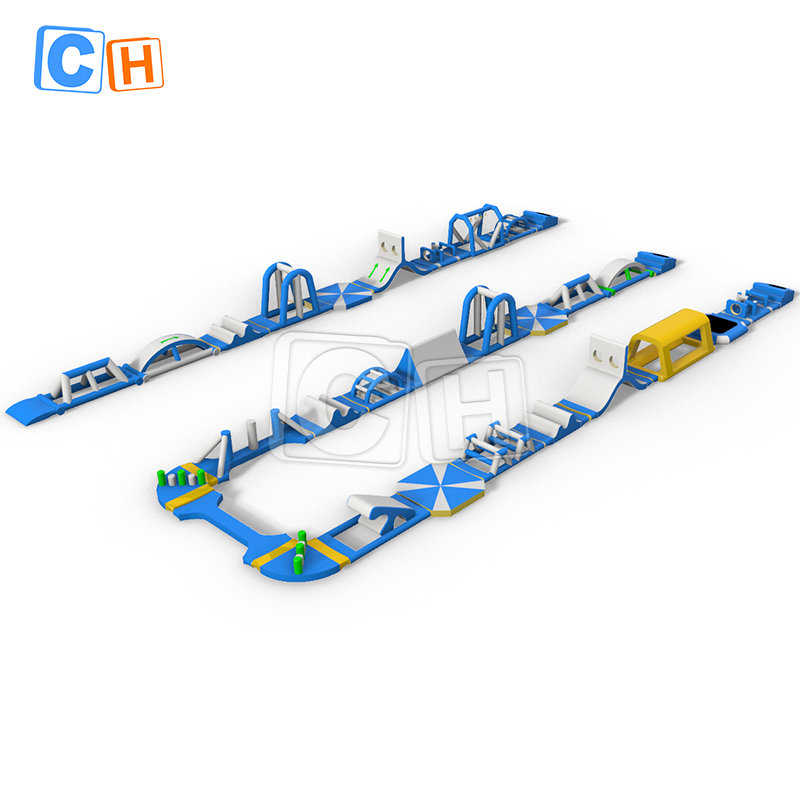 Inflatable Water Floating Playground /Inflatable Water Sports Manufacturer
