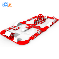 New Arrival Outdoor Floating Inflatable Water Park