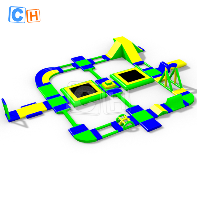 Commercial Rental Floating Inflatable Water Park