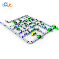 New Design Floating Inflatable Water Park Games For Kids and Adults