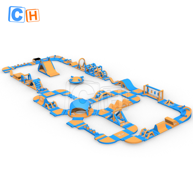 Inflatable Water Park Games For Open Water