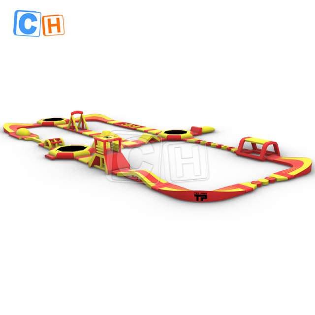 Lake Inflatable Water Park Games For Adults