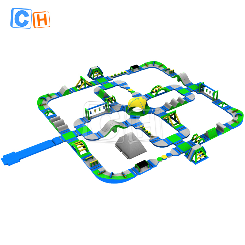 New Inflatable Water Park Games For Adults And Kids