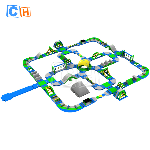 New Inflatable Water Park Games For Adults And Kids