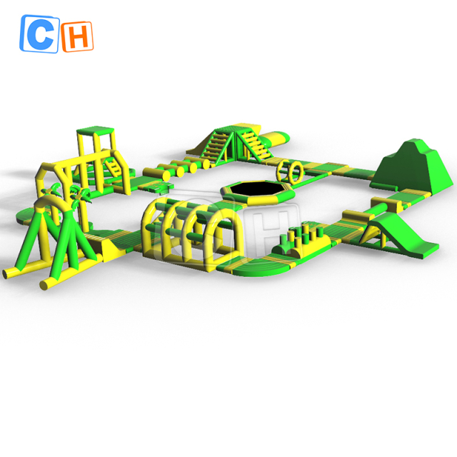 New Arrival Outdoor Floating Inflatable Water Park