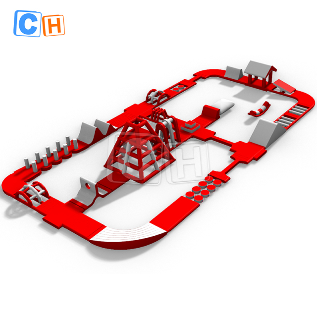 New Arrival Outdoor Floating Inflatable Water Park