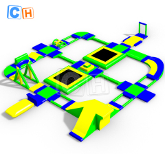 Commercial Rental Floating Inflatable Water Park