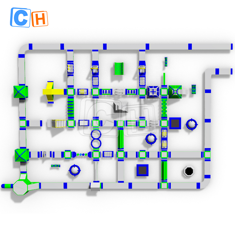 New Design Floating Inflatable Water Park Games For Kids and Adults