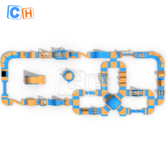 Inflatable Water Park Games For Open Water