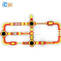 Lake Inflatable Water Park Games For Adults