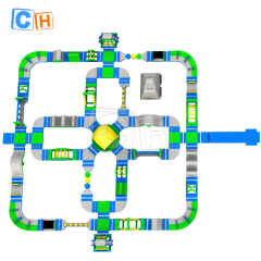 New Inflatable Water Park Games For Adults And Kids