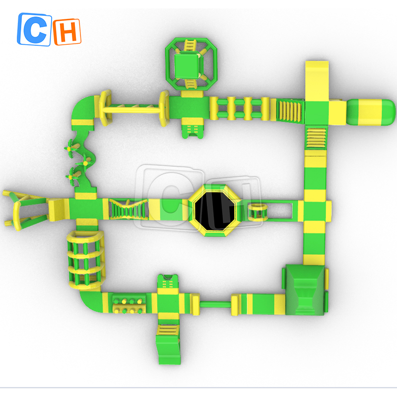 New Arrival Outdoor Floating Inflatable Water Park
