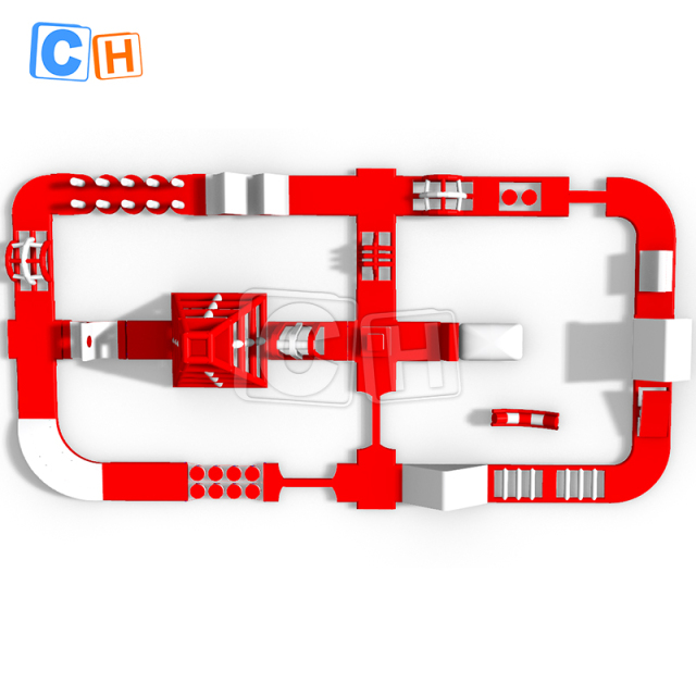 New Arrival Outdoor Floating Inflatable Water Park