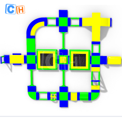 Commercial Rental Floating Inflatable Water Park