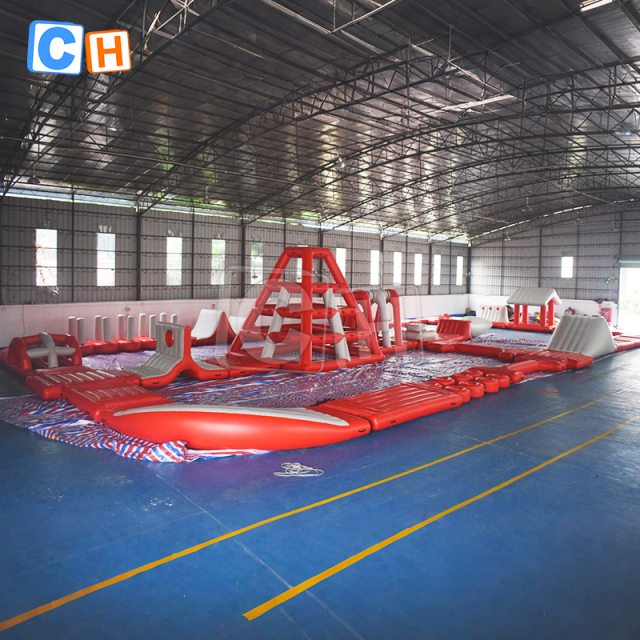 New Arrival Outdoor Floating Inflatable Water Park