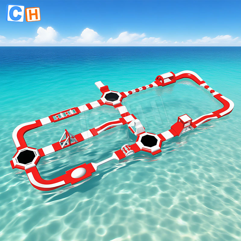 CH Inflatable Water Park Games For Adults And Kids