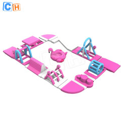 Lake Inflatable Water Park Games For Adults