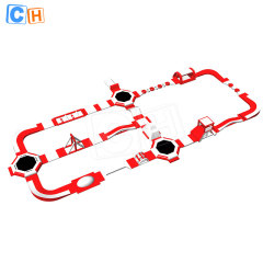 CH Inflatable Water Park Games For Adults And Kids