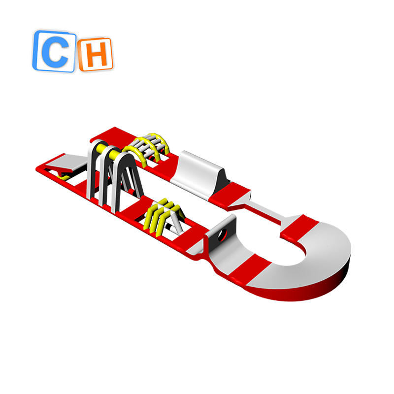 Custom Inflatable Aqua Park Play Zone for Sea Clubs