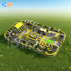 Giant Inflatable Amusement Park for Kids