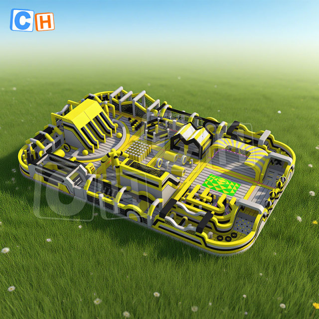 Giant Inflatable Amusement Park for Kids